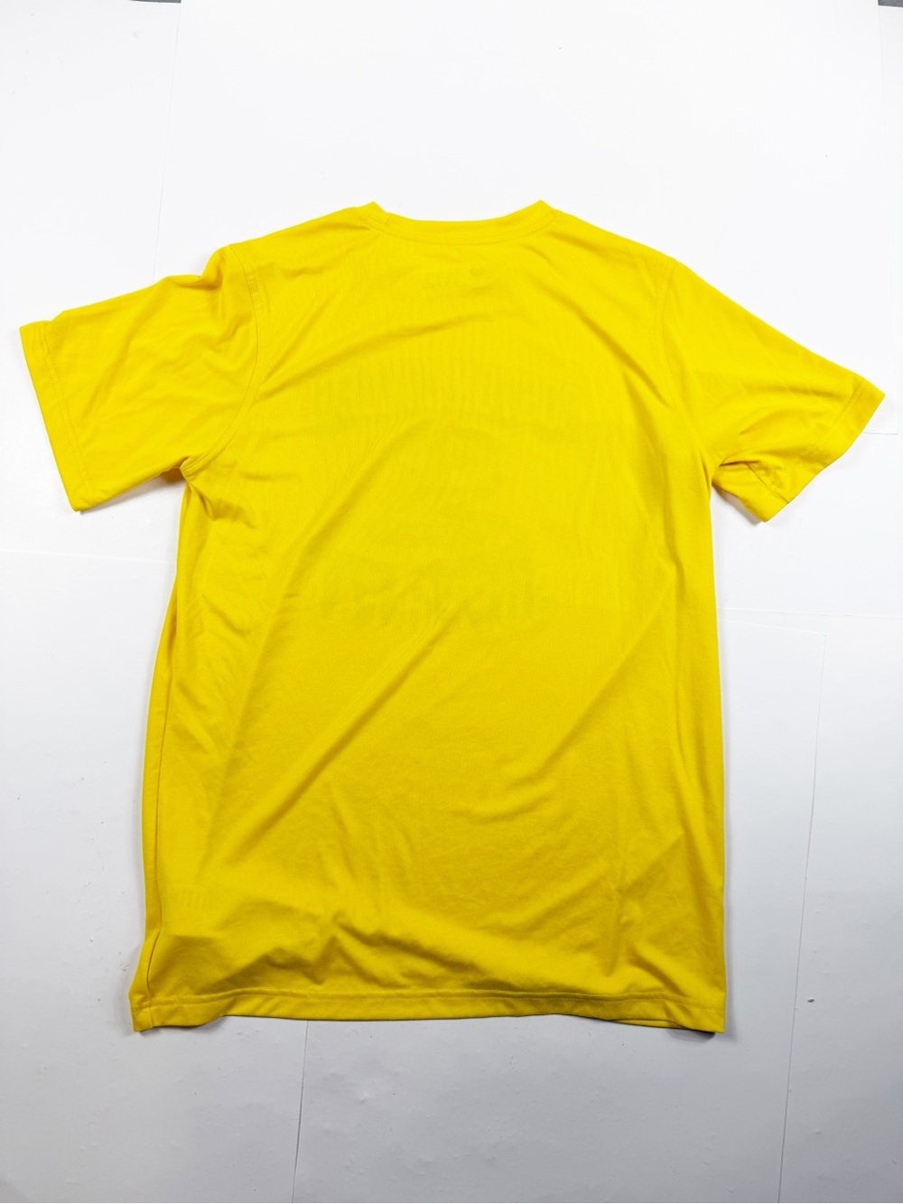New Balance Boston College Super Fan Tee - Yellow With Maroon Logo Large View 2